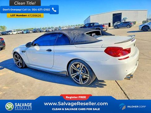Used 2016 BMW M6 Convertible image 3