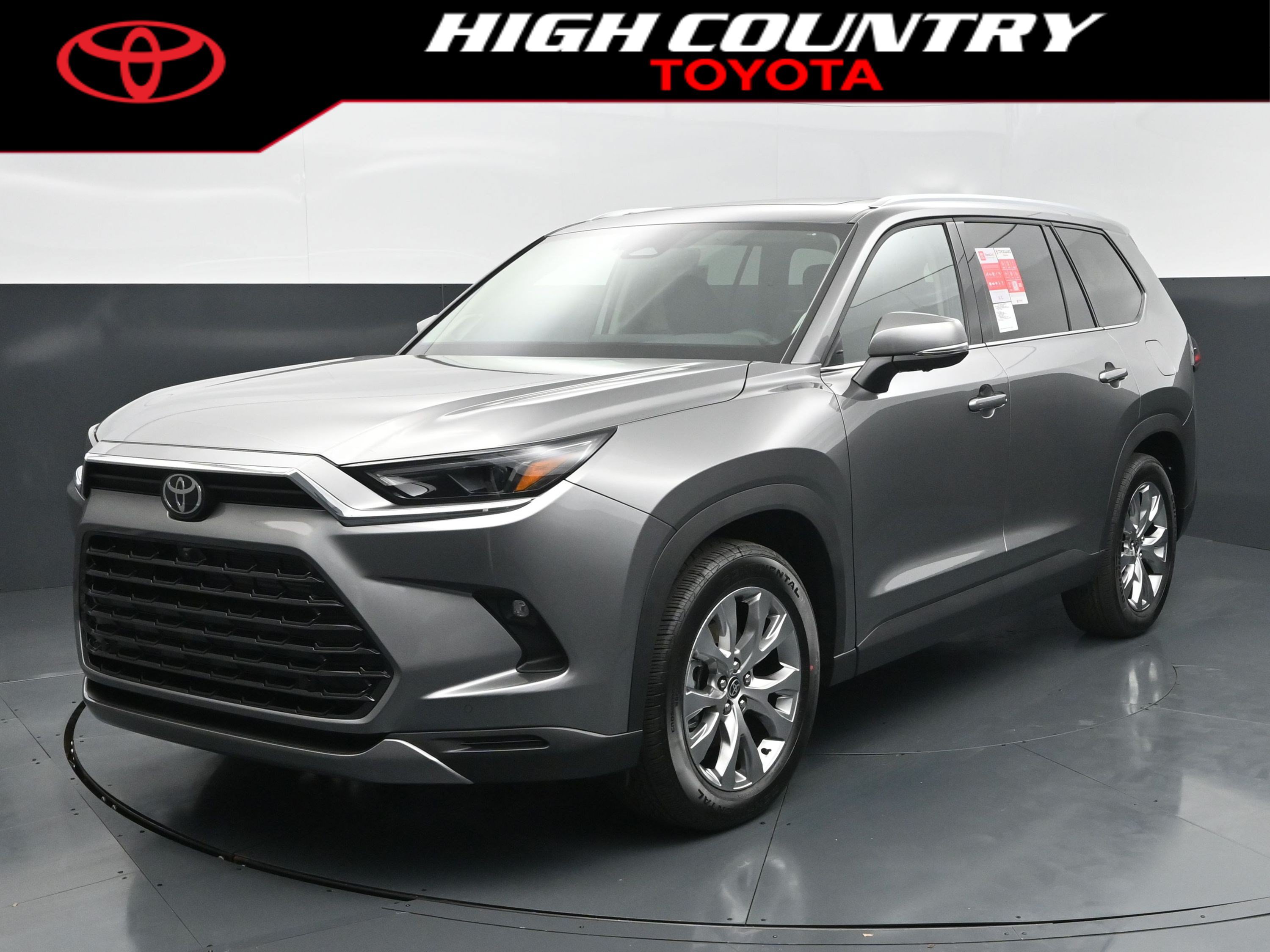 New 2026 Toyota Grand Highlander AWD Hybrid image 1