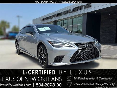 Certified 2023 Lexus LS 500 w/ Luxury Package RWD image 1