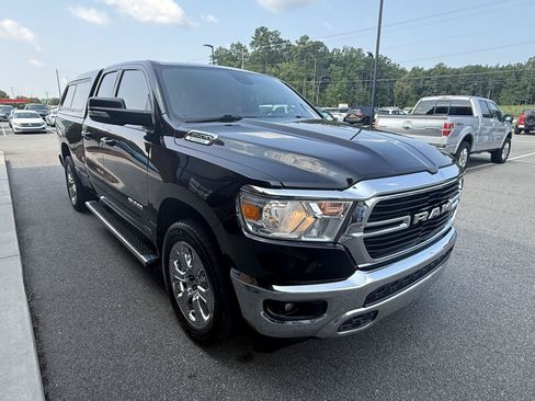 Used 2021 RAM 1500 Big Horn RWD image 8