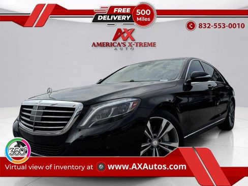 Used 2015 Mercedes-Benz S 550 4MATIC Sedan image 1