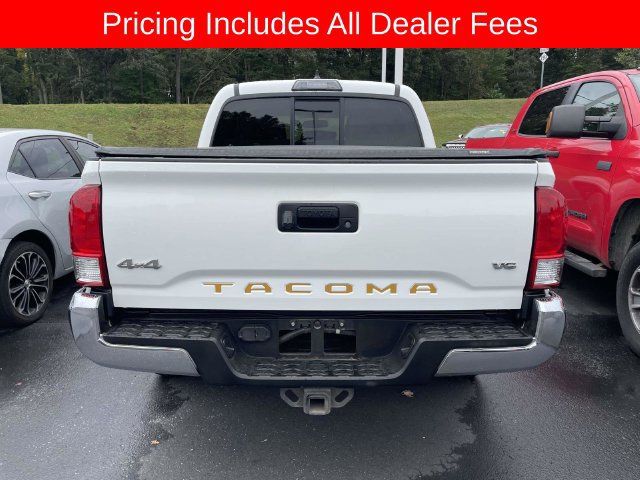 Used 2017 Toyota Tacoma SR5 w/ Tow Package AWD/4WD image 9