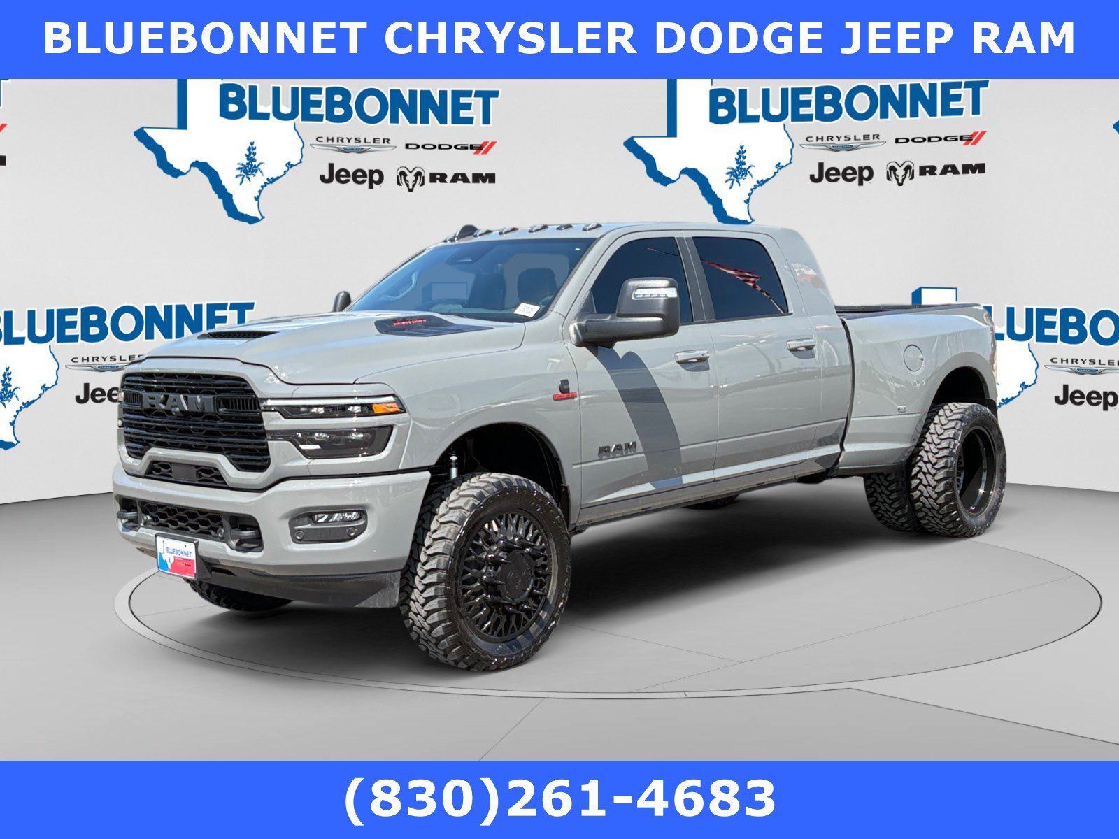 Used 2026 RAM 3500 Laramie w/ Night Edition AWD/4WD image 1