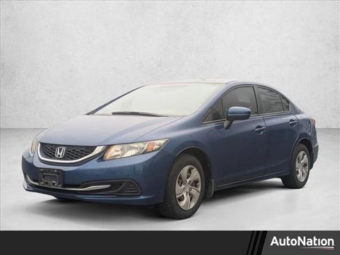 Used 2015 Honda Civic LX image 1