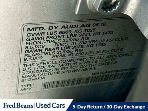 Used 2018 Audi Q7 3.0T Premium Plus w/ Premium Plus Package image 27