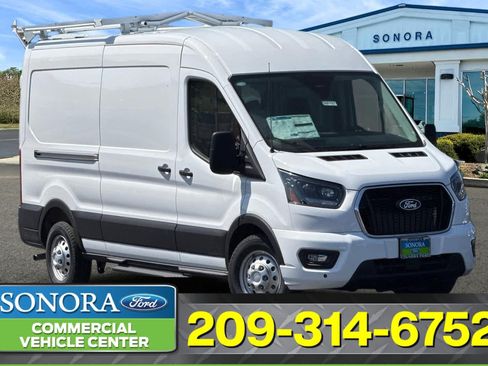 New 2026 Ford Transit 250 148 Medium Roof Extended AWD image 1