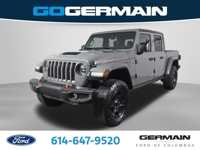 Used 2021 Jeep Gladiator Mojave AWD/4WD image 1