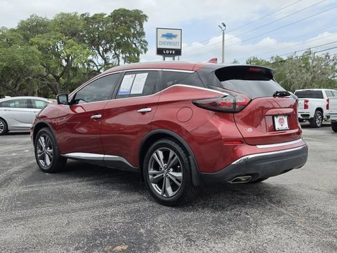 Used 2019 Nissan Murano Platinum FWD image 4