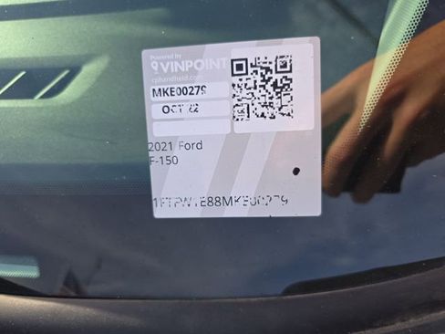 Used 2021 Ford F150 XLT w/ XTR Package image 29