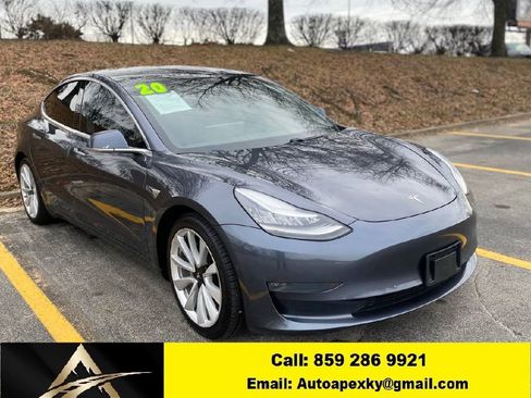 Used 2020 Tesla Model 3 Long Range image 1