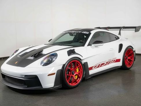 Used 2024 Porsche 911 GT3 RS w/ Weissach Package RWD image 4