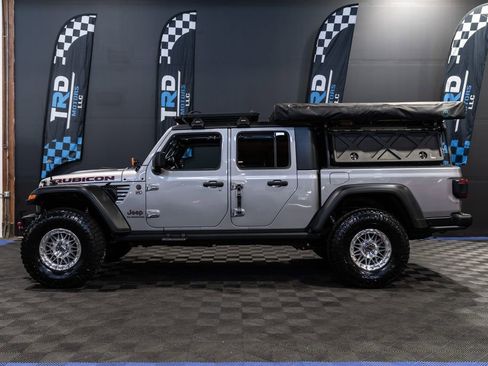 Used 2020 Jeep Gladiator Rubicon AWD/4WD image 4
