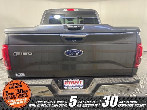 Used 2015 Ford F150 Lariat w/ Equipment Group 502A Luxury image 6