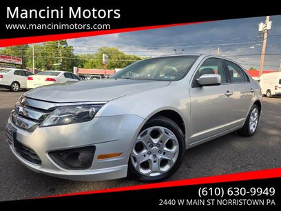 Used 2011 Ford Fusion SE w/ 202A Rapid Spec Order Code