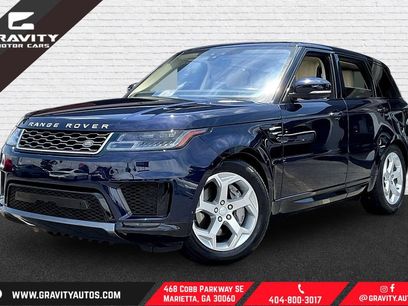 Used 2020 Land Rover Range Rover Sport HSE