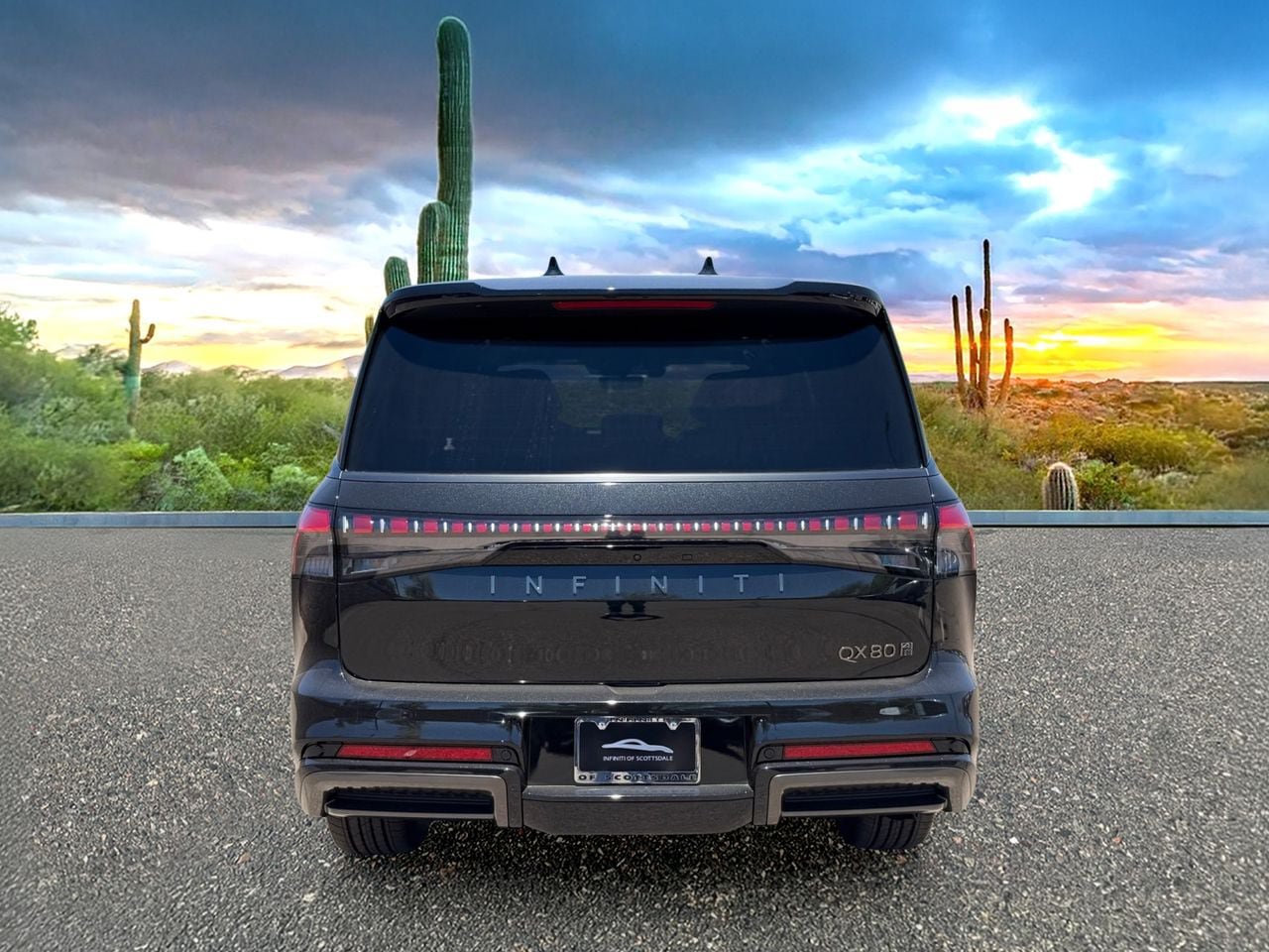 New 2027 INFINITI QX80 Autograph w/ Premium Cargo Package AWD/4WD image 5