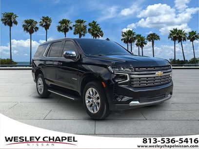 Used 2021 Chevrolet Tahoe Premier w/ Premium Package