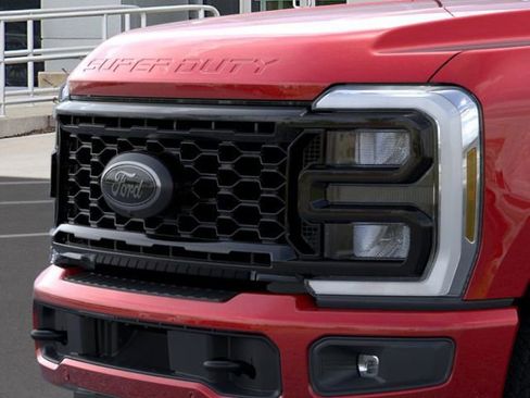 New 2026 Ford F250 Lariat w/ Black Appearance Package image 17