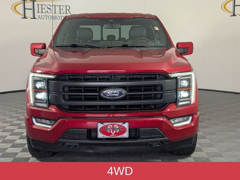 Used 2021 Ford F150 Lariat w/ Equipment Group 502A High AWD/4WD image 3