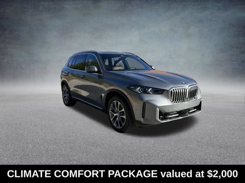 Used 2025 BMW X5 xDrive40i w/ Climate Comfort Package AWD/4WD image 2