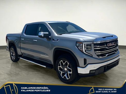New 2026 GMC Sierra 1500 SLT w/ SLT Premium Plus Package AWD/4WD image 7