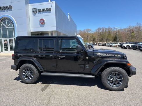 New 2026 Jeep Wrangler Unlimited Sport AWD/4WD image 2