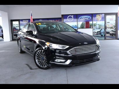 Used 2018 Ford Fusion Titanium