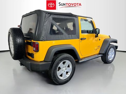 Used 2012 Jeep Wrangler Sport AWD/4WD image 4