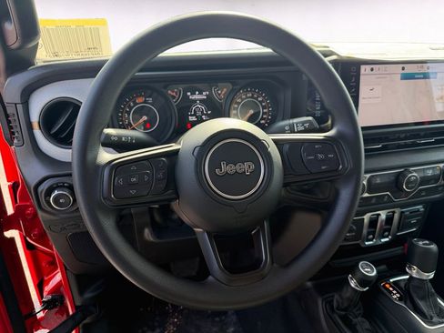 New 2026 Jeep Wrangler Sport image 12