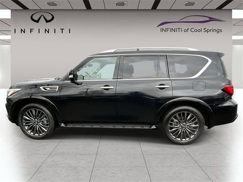 Certified 2024 INFINITI QX80 Premium Select w/ Cargo Package image 4