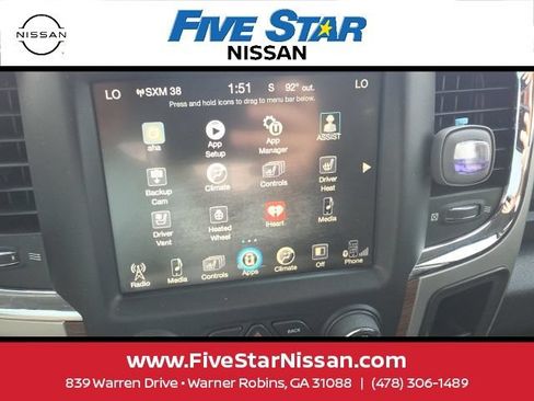 Used 2017 RAM 1500 Laramie RWD image 20