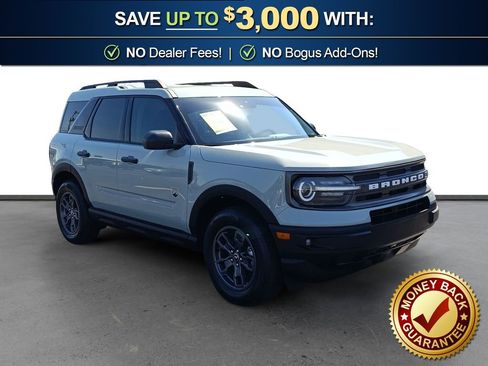 Used 2024 Ford Bronco Sport Big Bend w/ Convenience Package image 10