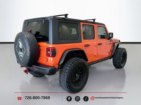 Used 2020 Jeep Wrangler Unlimited Rubicon AWD/4WD image 8