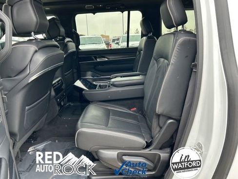 Used 2024 Jeep Grand Wagoneer L Series II w/ Quick Order Packagew 28T image 20