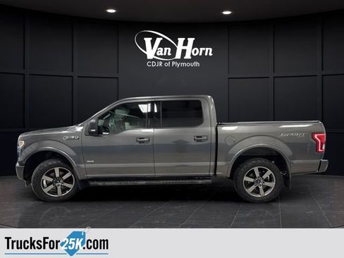 Used 2017 Ford F150 XLT w/ Equipment Group 302A Luxury AWD/4WD image 5