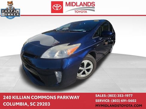 Used 2013 Toyota Prius Four image 1