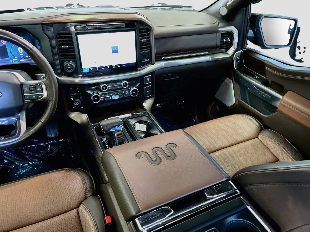 Used 2025 Ford F150 King Ranch w/ FX4 Off-Road Package AWD/4WD image 25