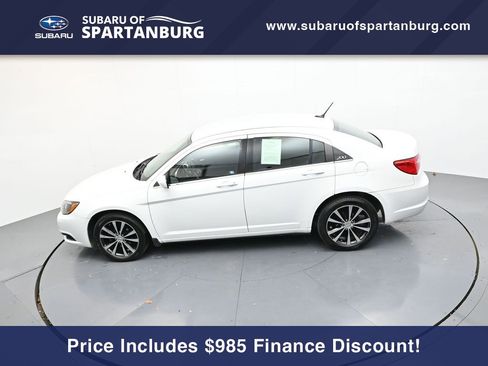 Used 2013 Chrysler 200 Touring w/ S Exterior Appearance Pkg image 19