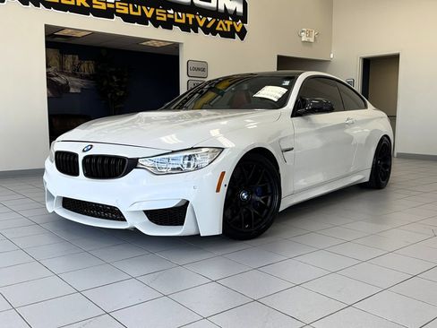 Used 2016 BMW M4 Coupe RWD image 2