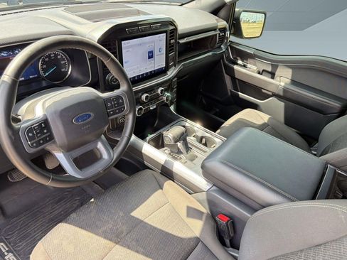 Used 2023 Ford F150 XLT w/ Equipment Group 302A High AWD/4WD image 4