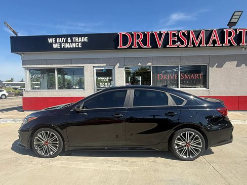 Used 2020 Kia Forte GT w/ GT2 Package FWD image 5