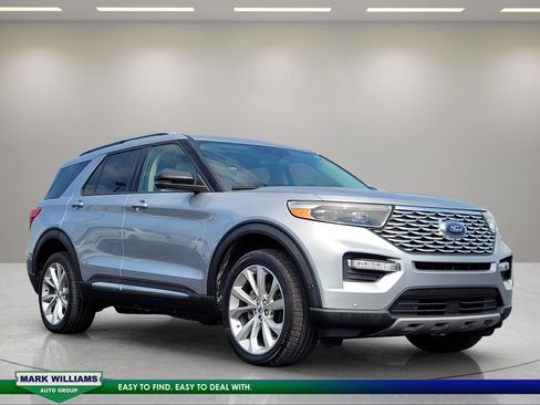 Used 2022 Ford Explorer Platinum w/ Equipment Group 601A AWD/4WD image 1