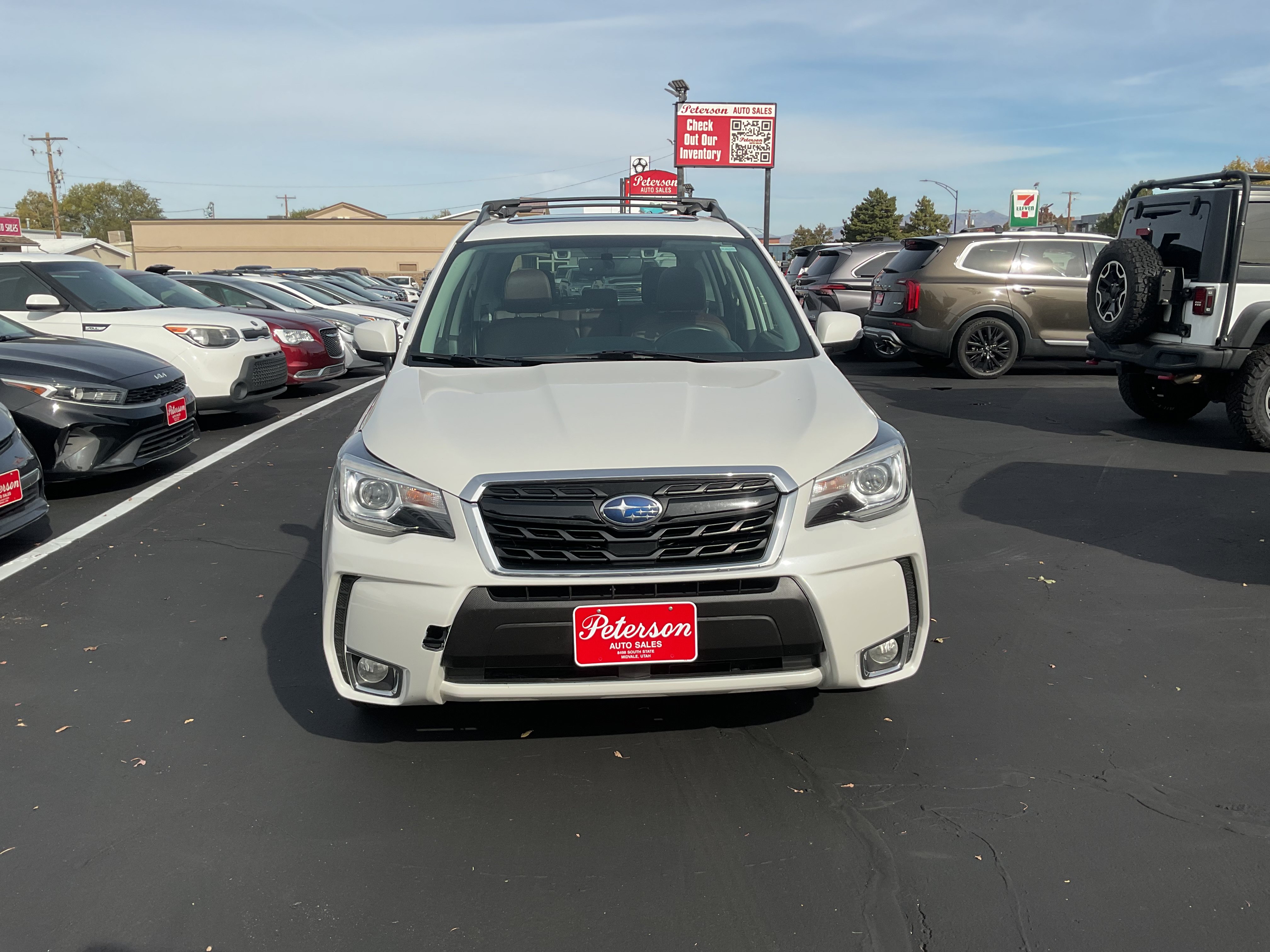 Used 2018 Subaru Forester 2.0XT Touring w/ Popular Package #3B AWD/4WD image 3