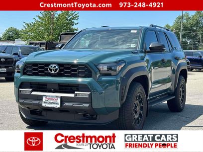 Certified 2025 Toyota 4Runner TRD Off-Road Premium w/ Tow Technology Package