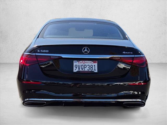 Used 2026 Mercedes-Benz S 580 4MATIC Sedan image 6
