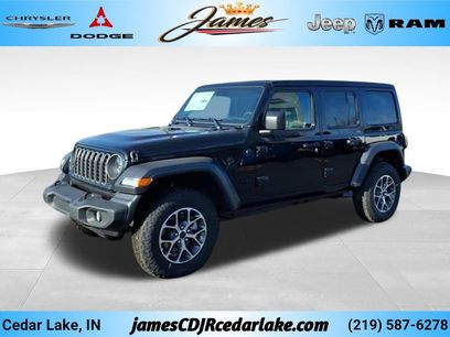 New 2025 Jeep Wrangler Unlimited Sport