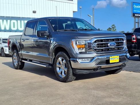 Used 2023 Ford F150 XLT w/ Equipment Group 302A High AWD/4WD image 4