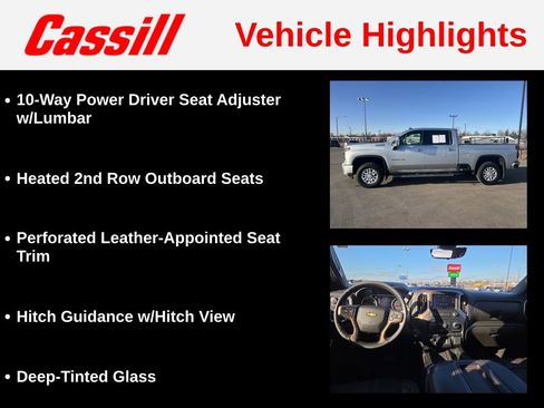 Used 2020 Chevrolet Silverado 2500 High Country w/ Z71 Off-Road Package image 20