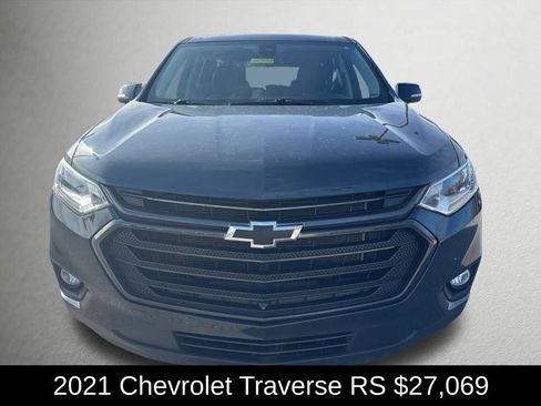 Used 2021 Chevrolet Traverse RS w/ LPO, Floor Liner Package image 8