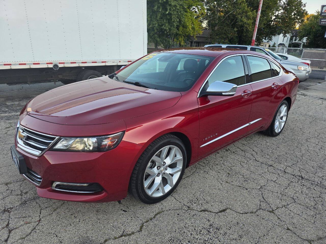 Used 2015 Chevrolet Impala LTZ FWD image 1